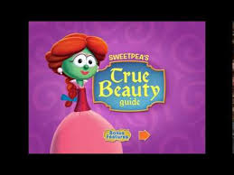 Veggietales Sweetpea Beauty Dvd Menu Walkthrough Youtube