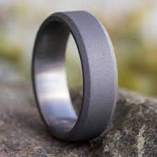 Etsy your place to and sell all things handmade. Simple Titanium Wedding Band In Sandblasted Finish Jewelry By Johan