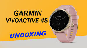 I notice that my vivoactive 4s only track my sleep during night. Garmin Vivoactive 4s Dust Rose Light Gold Unboxing Hd 010 02172 34 Youtube
