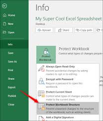 How To Protect Workbooks Worksheets And Cells From Editing In Microsoft Excel
