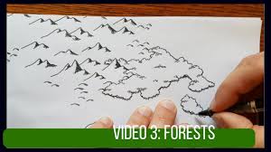 Drawing Mountains And Hills Map Tutorial 2 Youtube May 19, 2020 at 8:00 pm.