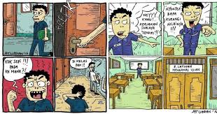 29 Gambar Kartun Anak Piket Kelas 10 Komik Kehidupan Guru Dan Murid Ini Bikin Cengar Cengir Download 25 Best Memes About Woi Woi Memes Di 2020 Komik Kartun Lucu