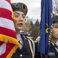 Hammond parade honors the service of veterans