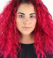 Comment Teindre Vos Cheveux Rouge Vif D Une Ombre Foncee Sans Blanchiment Cheveuxtendance Com Bright Red Hair Dye Red Hair Without Bleach Dying Dark Hair