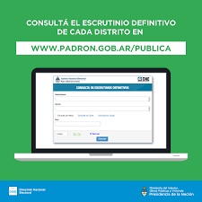 La licencia nacional de transporte interjurisdiccional es el único documento que te habilita a realizar el transporte interjurisdiccional de cargas o de pasajeros en el territorio nacional. Info Dine En Www Padron Gob Ar Publica Encontra Los Resultados Del Escrutinio Definitivo Realizado Por La Justicia Electoral Nacional Elecciones2017 Facebook