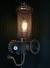 Homemade Steampunk Lamp