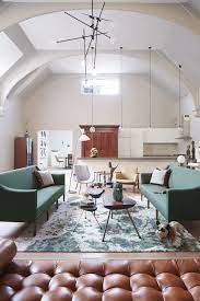 Vintage D Autore A Londra Living Corriere Idee Di Interior Design Arredamento Anni 50 Spazi Vitali