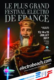 Affiche Electrobeach Music Festival 2017 Emf Charlemagne Festival Affiche Festival Billetterie