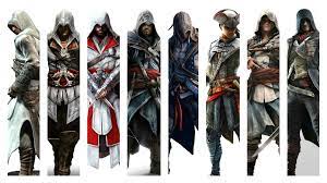 However, kassandra's story was canon so there was no need for alexios. Assassin S Creed Franchise Protagonist Wallpaper By Theomeganerd On Deviantart