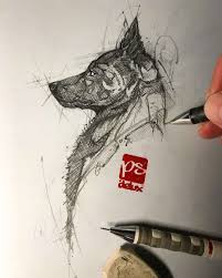 Pencil Sketch Artist Psdelux Animal Drawings Artwoonz Animal Sketches Animal Drawings Sketches