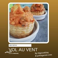 Vol Au Vent A La Lyonnaise Gigicooking