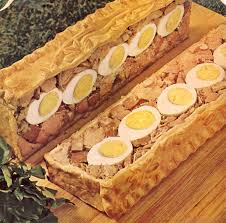 Veal And Ham Pie Ham Pie Meat Pie Food