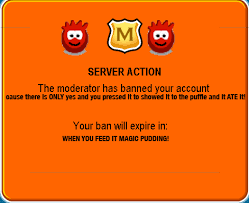 Now that the game only has a little over a month to live, players have turned getting banned into a speedrunning challenge best of all, this is a speedrunning competition anyone can participate in. You Are Banned From A Piffle Club Penguins Best Tips