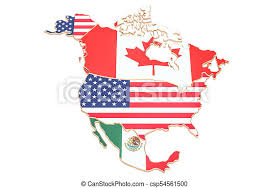She lives in the u.s. Kanada Karte Nord Usa Mexico Ubertragung Flaggen Amerika 3d Kanada Karte Nord Usa Mexico Freigestellt Canstock