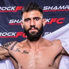 Johnny Marigo vs. Travis Weatherhead, EFC 1