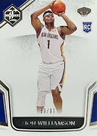 This is the only place to find green parallels! 2019 20 Panini Chronicles Zion Williamson Breakdown And Gallery