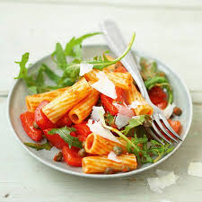 Scharfer Nudelsalat Rezept Nudelsalat Salat Pasta Salat