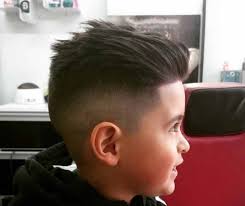 Coba aja deh, pasti kamu gak. 36 Inspirasi Terkini Potongan Rambut Anak Jaman Now