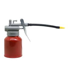 High Pressure Pump Action Oiler 250ml Lubrication Feed Oil Can Spray Gun Pot Aliexpress
