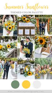 Sunflower Themed Wedding Sunflower Themed Wedding Yellow Wedding Theme Sunflower Wedding