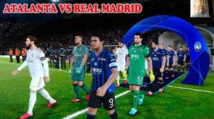 8:00pm, tuesday 16th march 2021. Pes 2020 Atalanta Vs Real Madrid Uefa Champions League 2020 Youtube