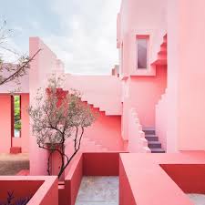 La Muralla Roja Ricardo Bofill Colour Architecture Architecture Photography Beautiful World