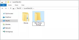 How To Change Itunes Backup Location On Windows And Mac