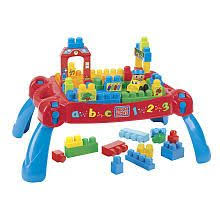 Mega Bloks Build N Learn Table Cool Toys For Boys Cool Toys Mega Bloks
