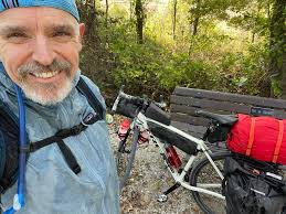 Bikepacking the Katy Trail in Missouri