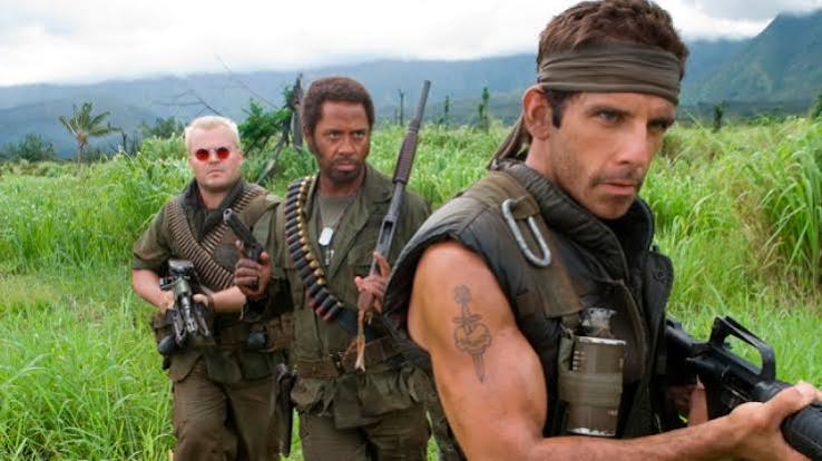 Tropic Thunder: War Satire Goes To Extremes - Solzy at the Movies