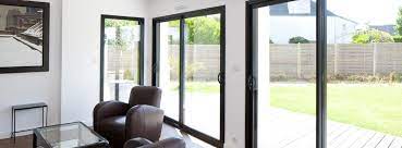 K•line fabrique et commercialise une gamme complète de fenêtres, portes fenêtres, baies coulissantes, baies. Fenetres Et Menuiseries Aluminium Kline Par Cara Fermetures Rennes 35