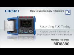 Data Acquisition Memory Hicorder Mr8880 Hioki