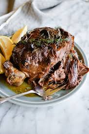 Slow Roasted Leg Of Lamb Recipe Lamb Roast Recipe Lamb Recipes Lamb Dishes