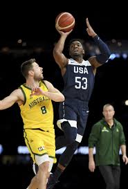 Team usa wants to honor kobe. Streak Ends Us Men S Basketball Falls To Australia 98 94