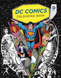 You will also find original drawings to print created by our artists and inspired by classics like the lord of the rings, harry potter. Dc Comics Colouring Book Amazon Co Uk Warner Bros Dc Comics 9781783706198 Books