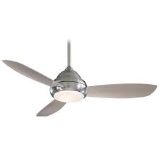 Menards® offers a variety of ceiling fans in numerous finishes and colors for any room. Minkaaire Undefined White 3 Blade 52 Concept I Indoor Ceiling Fan Integrated Light Handheld Remote Control And Blades Included Lightingdirect Com