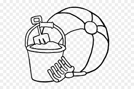 While there are plenty of coloring books lining the shelves of craft stores, sometimes all you need is one simple page. Adult Beach Coloring Pages Printable Sheets To Color Beach Ball Coloring Sheets Free Transparent Png Clipart Images Download