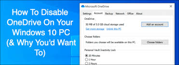 It will also keep automatic backups of the selected files based on your settings. How To Disable Onedrive On Your Windows 10 Pc Why You D Want To