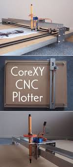 Corexy Cnc Plotter Arduino Cnc Diy Cnc Cnc Software