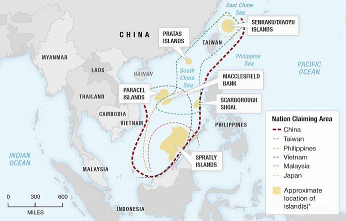 A Primer On The Complicated Battle For The South China Sea : Parallels : NPR