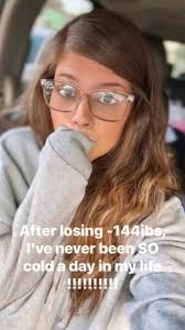 After Bariatric surgery & losing -144ibs.. I've never been SO cold a day in  my life!!!!!🥶 & we're not even to the worse temps yet!!! I need new winter  clothes asap! Pray for me🙏 #cold #ohio #fyp ...