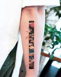 Golden Frame By Tattooist Franky Tattoos Aesthetic Tattoo Pretty Tattoos