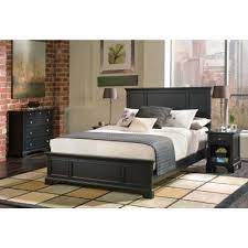 Black king bedroom sets for sale. Black Bedroom Sets Bedroom Furniture The Home Depot