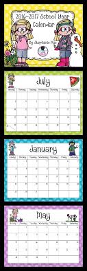 School Year Calendar 2020 2021 School Calendar School Activities School Classroom