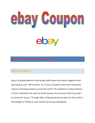 Choose from 51 active ebay coupons and save today! Ebay Coupon Deal Promo Code 2021 With Cashback Or Discount By James Smith Issuu