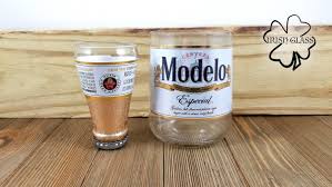 Drinking Set Made From Recycled Modelo Beer Bottles Etsy In 2020 Drinking Set Modelo Beer Beer Bottle
