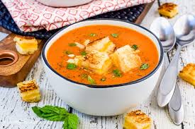 Use good red ripe sun kissed tomatoes preferably ones right out of your garden. Best Creamy Tomato Soup Recipe 30 Minutes Inside Brucrew Life