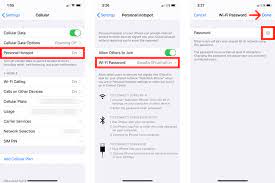Tap forget this network, then confirm by tapping forget. How To Change Your Hotspot Name And Password On An Iphone Hellotech How