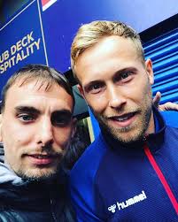 What a story this is: Former Claret Scott Arfield has always worn number 37  in memory of his old Falkirk teammate and friend Craig Gowan who died when  he was just 17