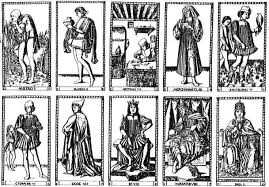 Tarot cards likely originated in northern italy during the late 14 th or early 15 th century. Tarocchi Of Mantegna